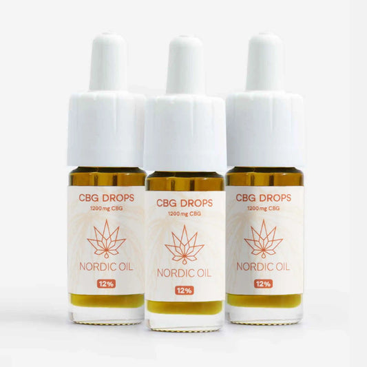 3FOR2 Óleo de CBG (12%)