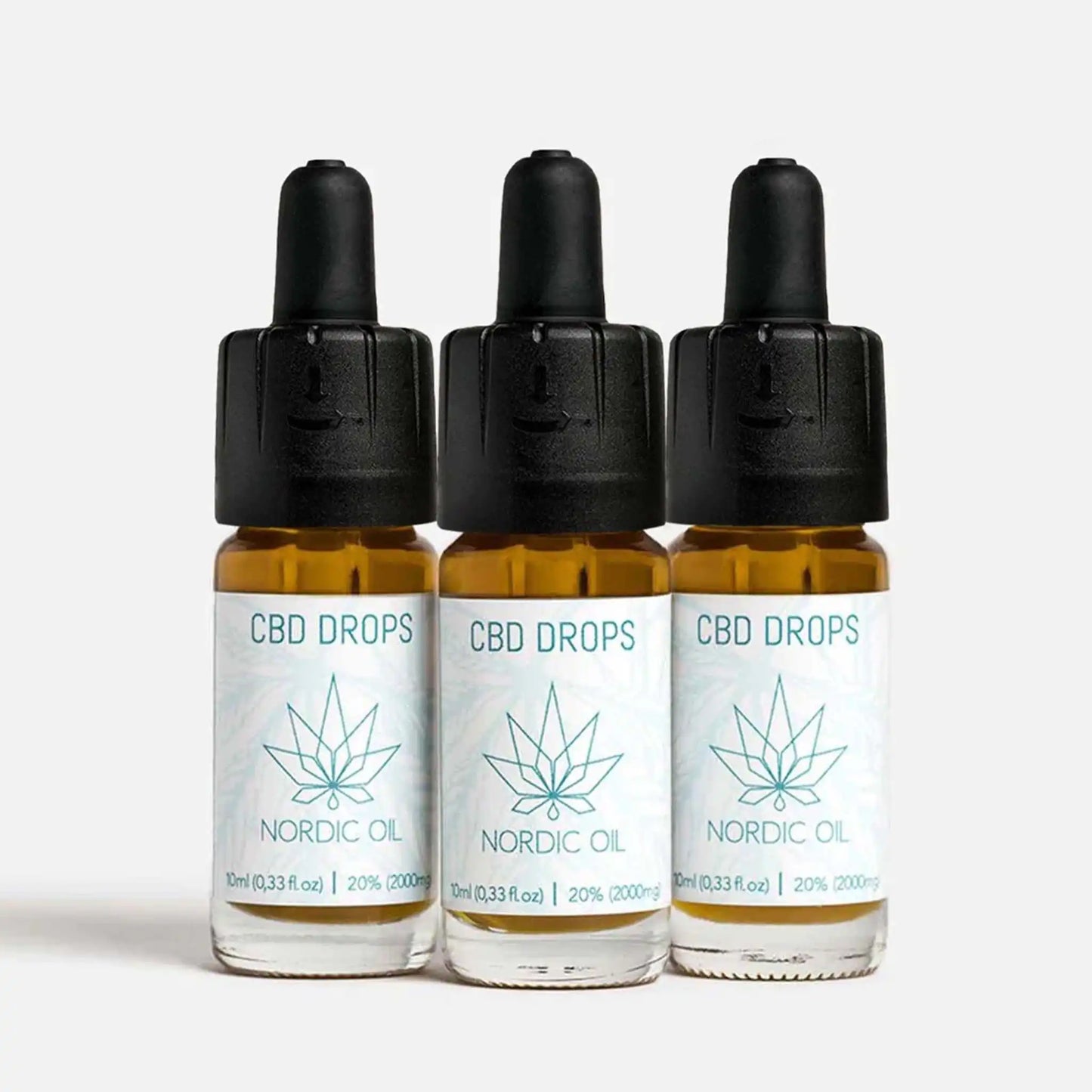 3POR2 Óleo de CBD (20%) Classic