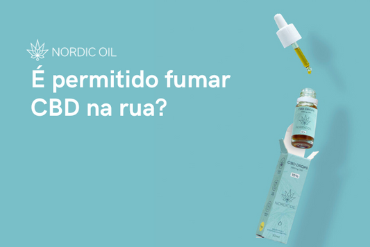 É permitido fumar CBD na rua?