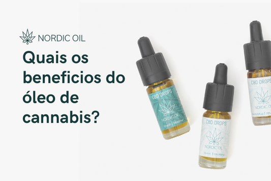 Quais os beneficios do óleo de cannabis?