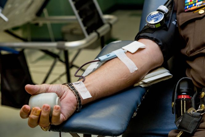 Você pode doar sangue se fumar canábis?
