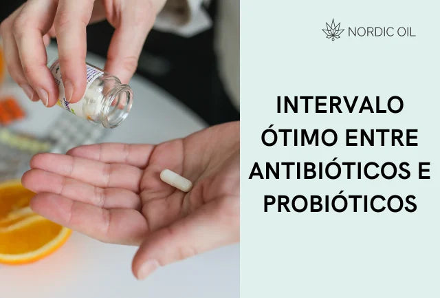 Intervalo ótimo entre antibióticos e probióticos: Quando e porquê?