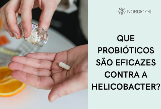 Que probióticos são eficazes contra a Helicobacter?