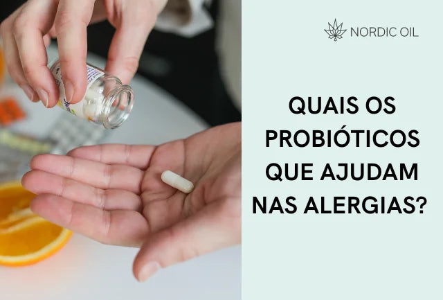 Quais os probióticos que ajudam nas alergias? Um guia