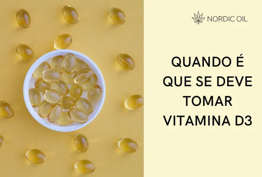 Quando é que se deve tomar vitamina D3: Um guia