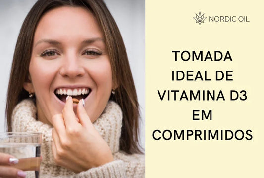 Tomada ideal de vitamina D3 em comprimidos: um guia