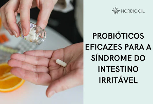 Probióticos eficazes para a síndrome do intestino irritável: Descubra os melhores