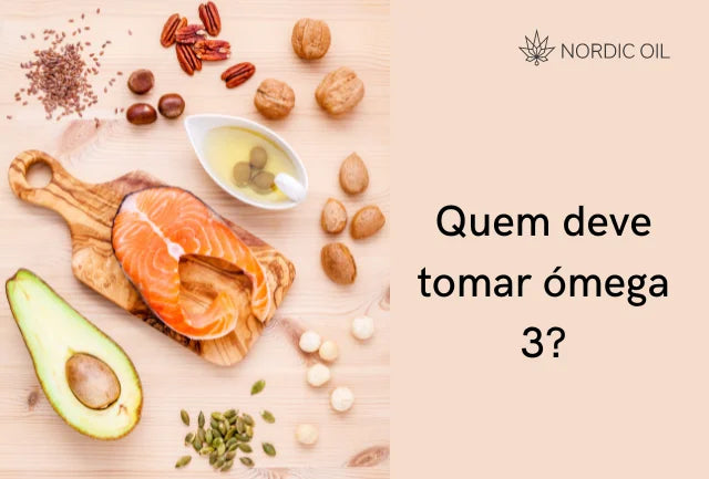 Quem deve tomar ómega 3?
