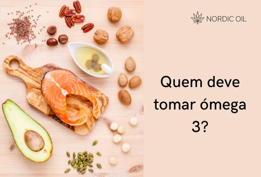 Quem deve tomar ómega 3?
