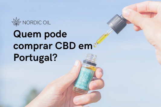 Quem pode comprar CBD em Portugal?