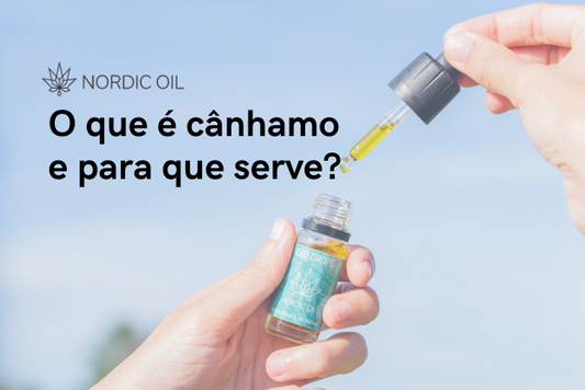 O que é cânhamo e para que serve?