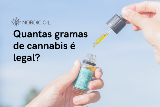 Quantas gramas de cannabis é legal?