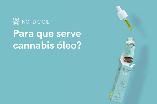 Para que serve cannabis óleo?