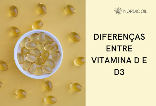 Diferenças entre vitamina D e D3: o que precisa de saber