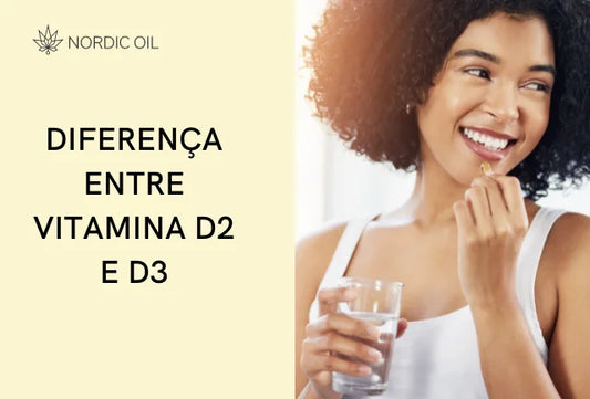 Diferença entre vitamina D2 e D3