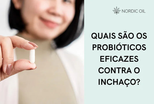 Quais são os probióticos eficazes contra o inchaço?