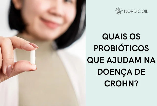 Quais os probióticos que ajudam na doença de Crohn?