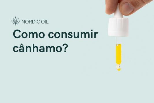 Como consumir cânhamo?