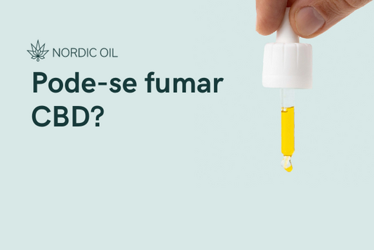 Pode-se fumar CBD?