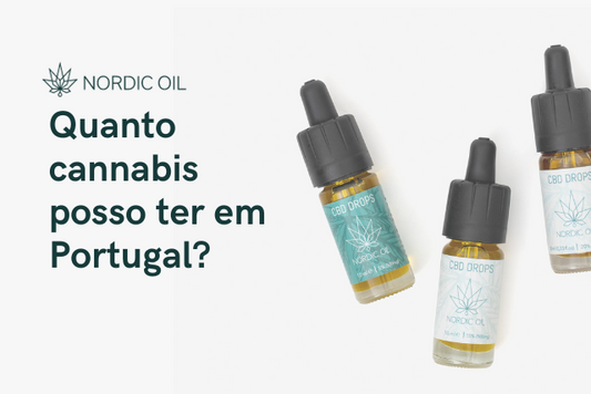 Quanto cannabis posso ter em Portugal?