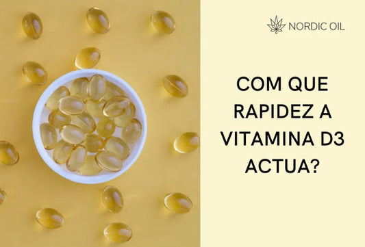 Com que rapidez a vitamina D3 actua?