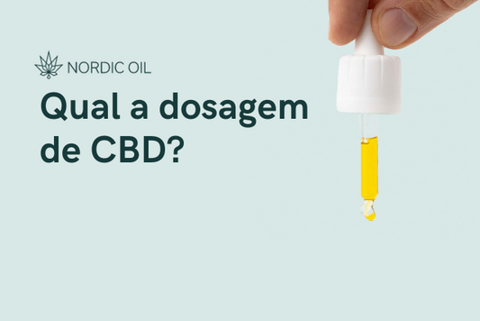 Qual a dosagem de CBD?