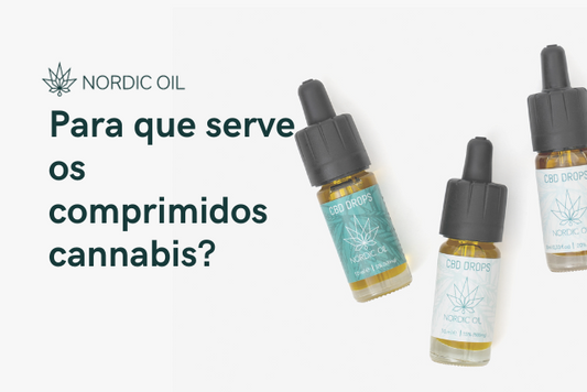 Para que serve os comprimidos cannabis?