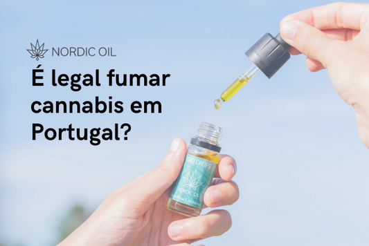 É legal fumar cannabis em Portugal?