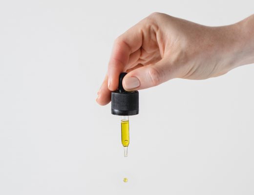 Como é extraído o óleo de CBD?