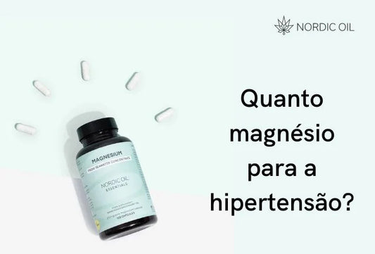 Quanto magnésio para a hipertensão?