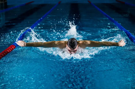 Benefícios do CBD para nadadores: redução de dor, melhoria do sono e ansiedade