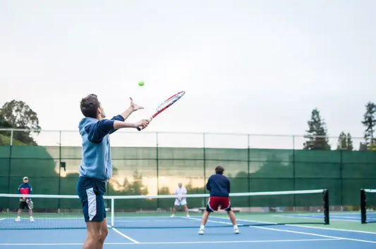 Benefícios do CBD para jogadores de tênis: redução da dor, melhoria do sono e redução da ansiedade