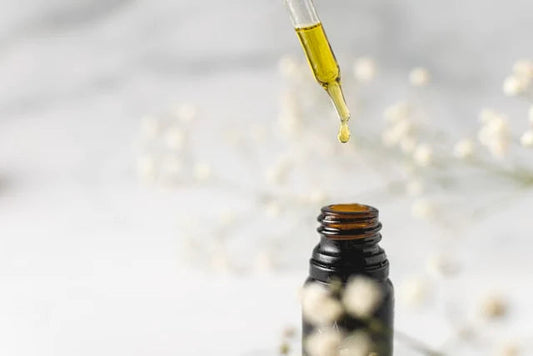 óleo de CBD caseiro
