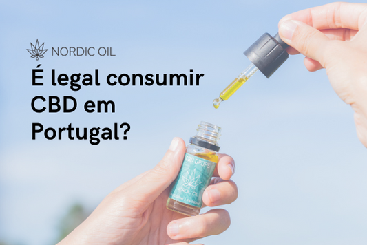 É legal consumir CBD em Portugal?