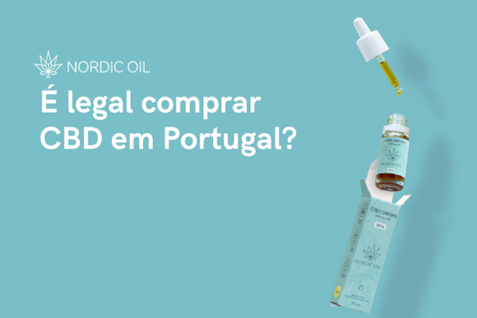 É legal comprar CBD em Portugal?