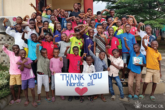 Nordic Oil x Land of Hope (Terra de Esperança)