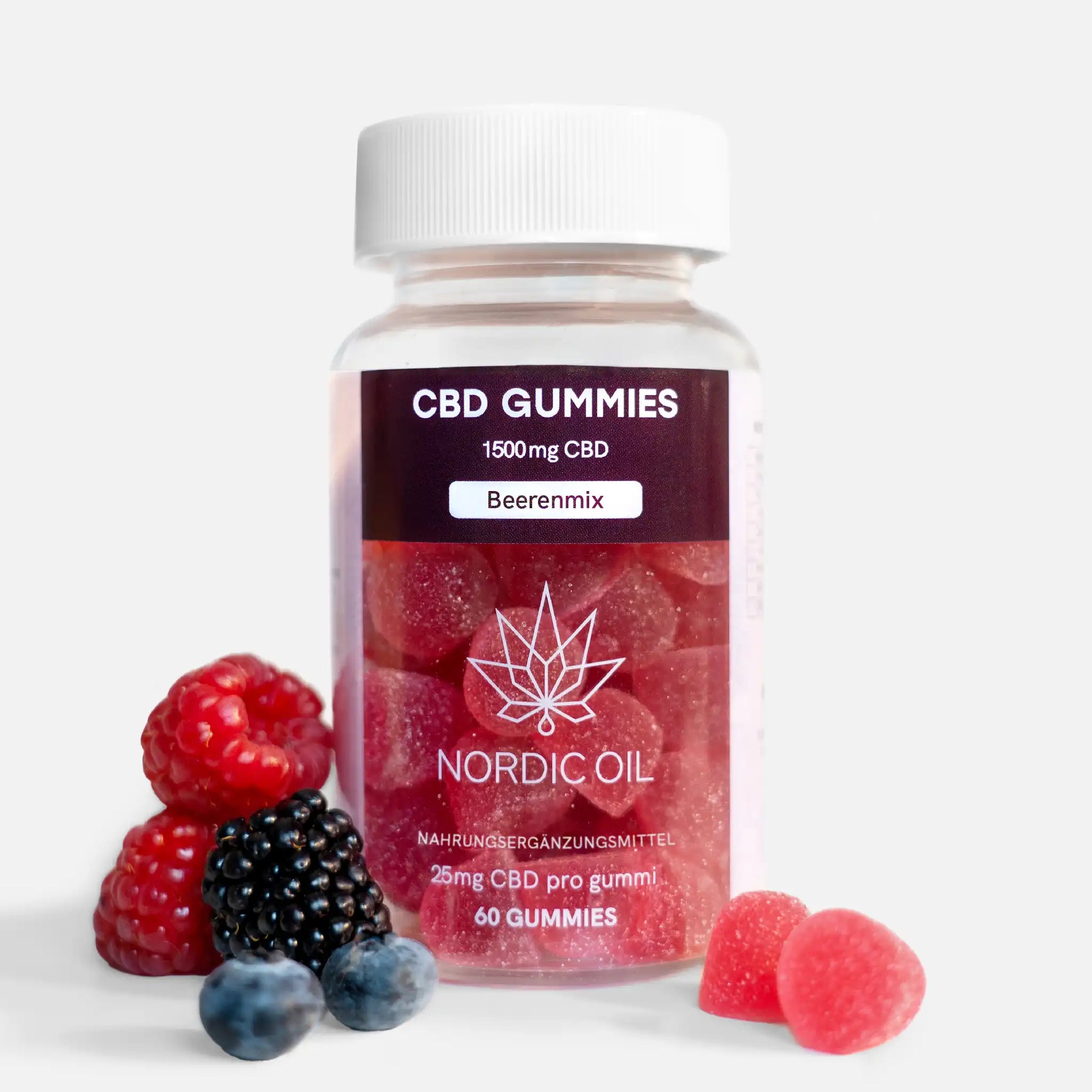 CBD Gummies (1500mg) Frutos silvestres