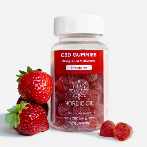 CBD Gummies (900mg) Morango