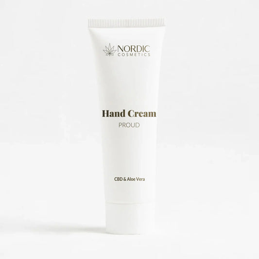 Creme para as mãos - CBD & Aloe Vera