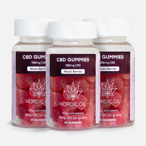 3POR2 CBD Gummies (1500mg) Frutos silvestres