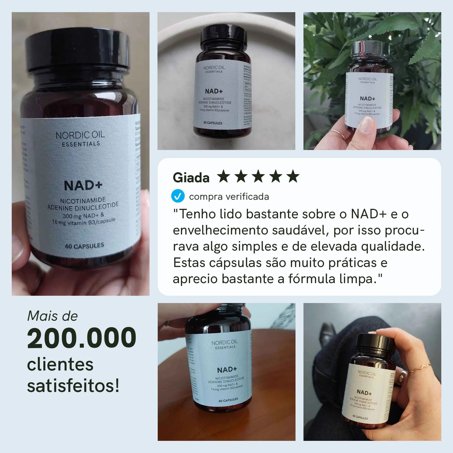 Cápsulas de NAD+