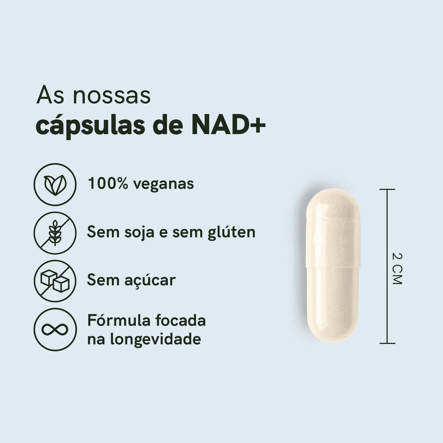 Cápsulas de NAD+