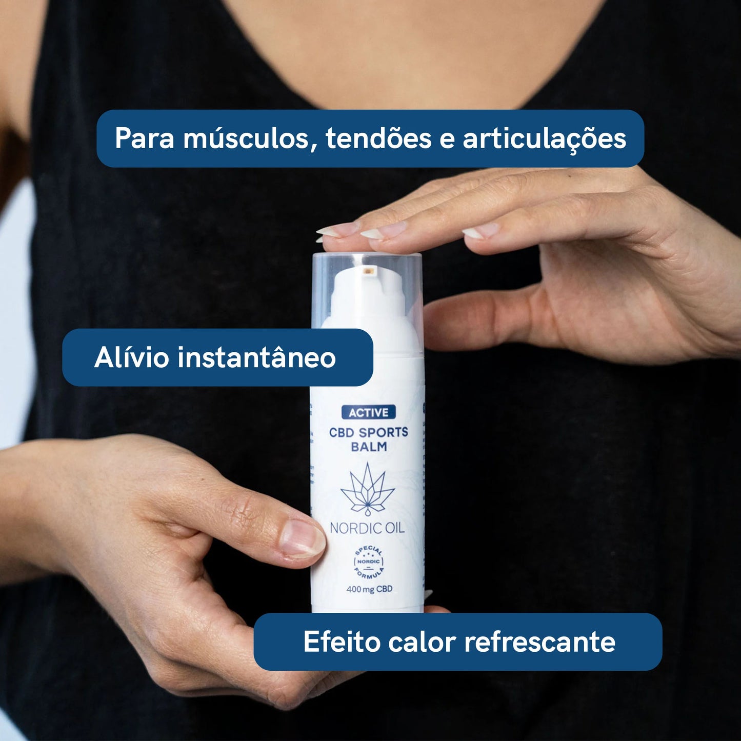 Gel Ativo com CBD