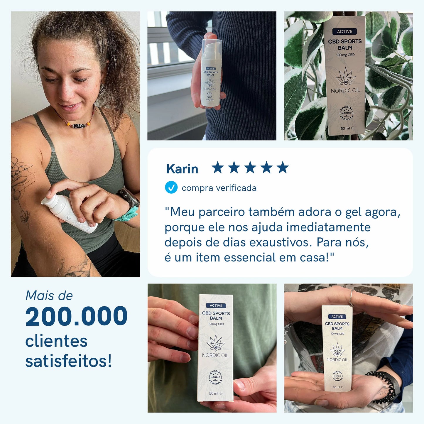 Gel Ativo com CBD