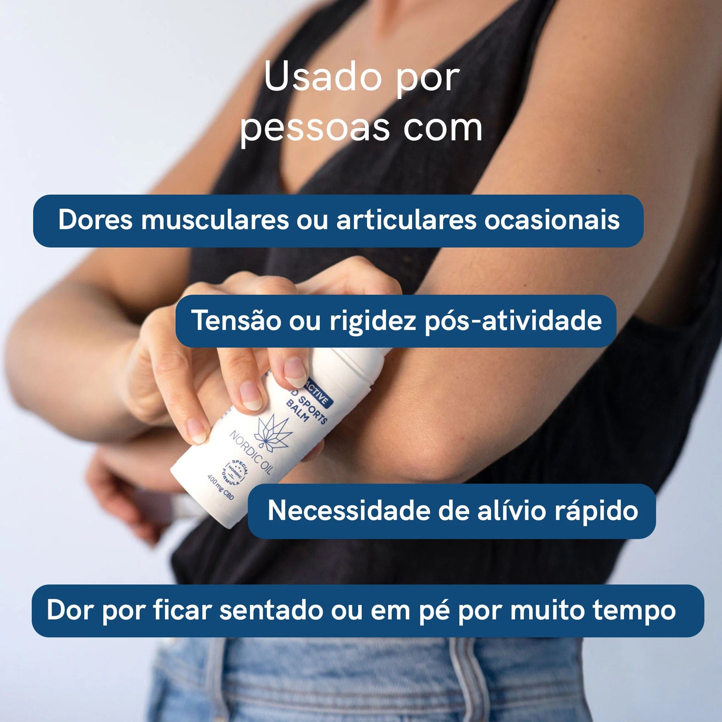 Gel Ativo com CBD