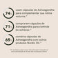 Cápsulas de Ashwagandha