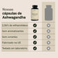 Cápsulas de Ashwagandha