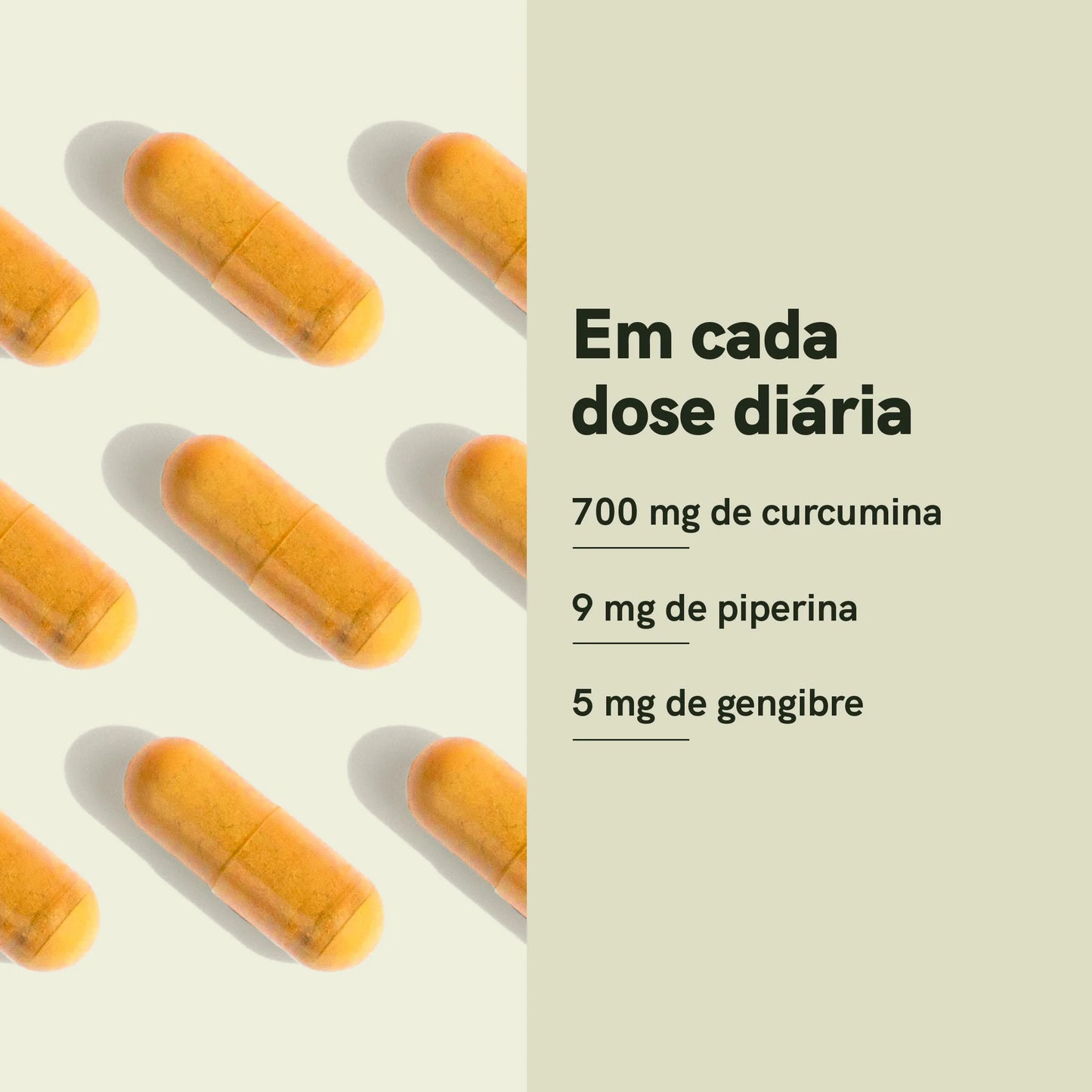 Cápsulas de Curcumina
