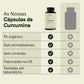 Cápsulas de Curcumina
