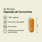 Cápsulas de Curcumina